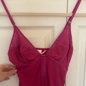 Vintage VS Pink Slip Dress